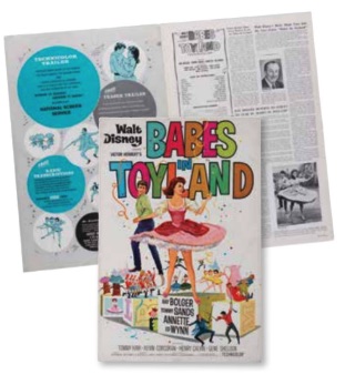 Disney collectibles — vintage Disneyland find #43 at Main Street Collectibles