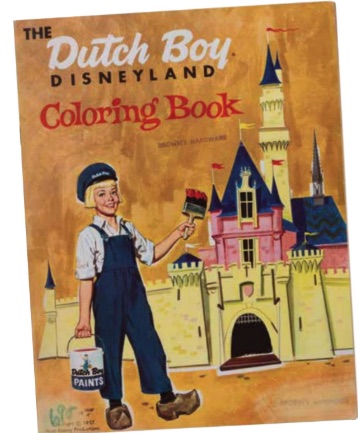 Disney collectibles — vintage Disneyland find #97 at Main Street Collectibles