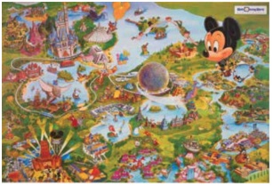 Disney collectibles — vintage Disneyland find #58 at Main Street Collectibles