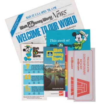 Disney collectibles — vintage Disneyland find #49 at Main Street Collectibles