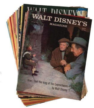 Disney collectibles — vintage Disneyland find #90 at Main Street Collectibles